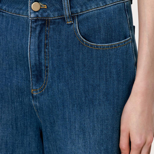 东黎 • 我不被驯化 女士秋季直筒牛仔裤 5589 商品图5