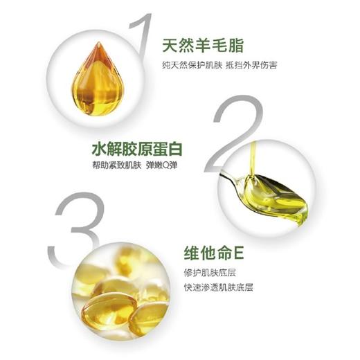 澳洲进口柔仙娜绵羊油保湿霜深层滋养保湿修护补水清爽不油腻女男 商品图3