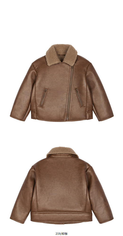 jnby   25年冬款  仿皮草  1P0T12480 商品图6