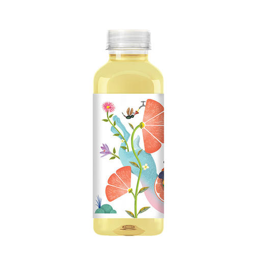农夫山泉茶π西柚茉莉花茶 500ml 商品图2