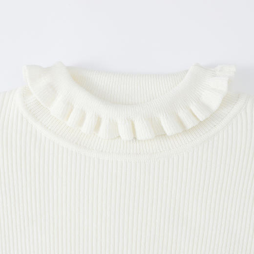 【实体店同款】女童高领长袖针织衫冬季新款安奈儿童装AG544049 商品图4