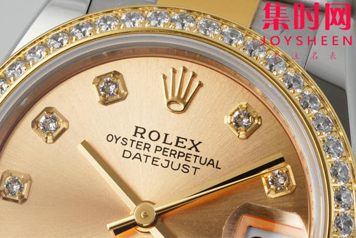 细节决定成败—新款劳力士 ARF日志型系列31mm ARF日志31女款 蚝式日志型 女士腕表 商品图3