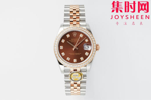 细节决定成败—新款劳力士 ARF日志型系列31mm ARF日志31女款 蚝式日志型 女士腕表 商品图0