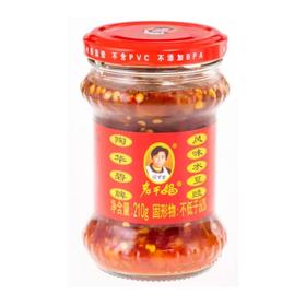【超市】老干妈风味水豆豉210g