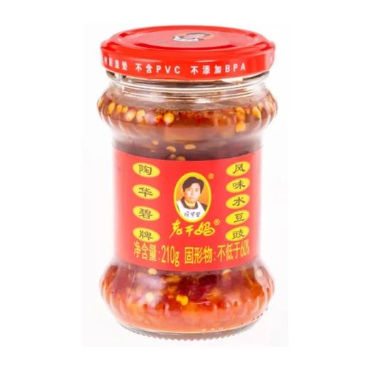【超市】老干妈风味水豆豉210g 商品图0