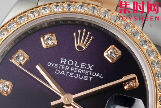 细节决定成败—新款劳力士 ARF日志型系列31mm ARF日志31女款 蚝式日志型 女士腕表 商品图3