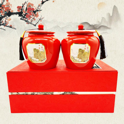 心选丨云南蜜香红茶茶叶礼盒  100g*2罐/套 商品图0