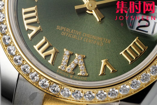 细节决定成败—新款劳力士 ARF日志型系列31mm ARF日志31女款 蚝式日志型 女士腕表 商品图4