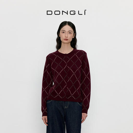 东黎 • 我不被驯化 女士秋季开衫 5312 商品图5