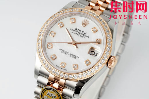 细节决定成败—新款劳力士 ARF日志型系列31mm ARF日志31女款 蚝式日志型 女士腕表 商品图1