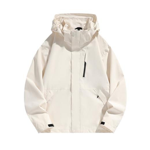 NASA冲锋衣三合一男女外套2025新款防风防雨春秋季登山服两件套潮 商品图4