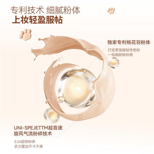 【萌动上新】蒂洛薇 x 麻薯小卷限定 水晶遮瑕持妆气垫 商品图2