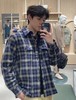 【6折】5楼法国鳄鱼LACOSTE男装时尚休闲格纹翻领长袖衬衫外套|CH7209-10-QRN吊牌价1890折后价1134 商品缩略图0