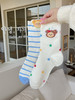 4双一组！可爱的黄油小熊 女袜秋冬棉袜  无骨一体成型 高品质精梳棉 颜值在线 配色设计感超级赞 商品缩略图2
