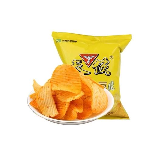 【超市】天使土豆片(麻辣)100g 商品图0