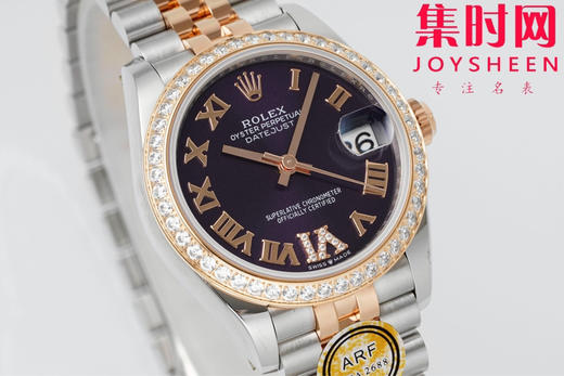 细节决定成败—新款劳力士 ARF日志型系列31mm ARF日志31女款 蚝式日志型 女士腕表 商品图2