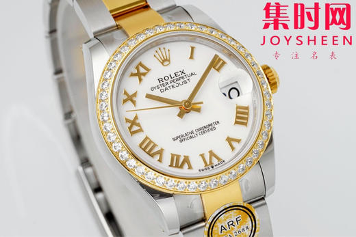 细节决定成败—新款劳力士 ARF日志型系列31mm ARF日志31女款 蚝式日志型 女士腕表 商品图2