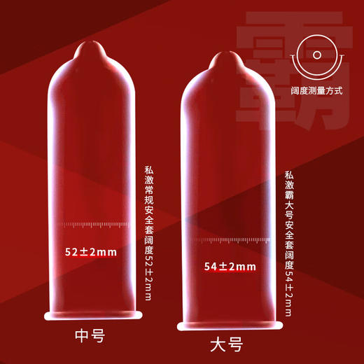 SIKI私激避孕套大号玻尿酸润滑超润热感超薄沸霸8只装 商品图4
