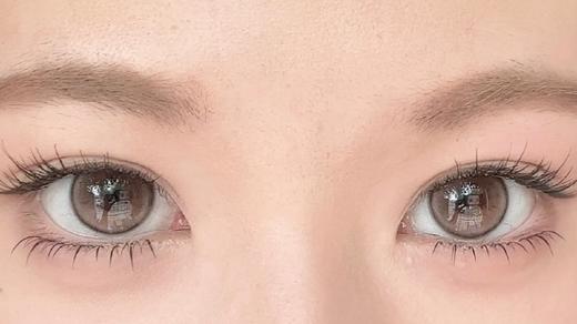 toastnomi日抛 巧克力酱酱 14.2mm 轻混血 有同款半年抛 商品图2