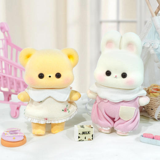 萌宠的换装PARTY小动物盲盒-纪念日百货门店同款165993098 商品图2