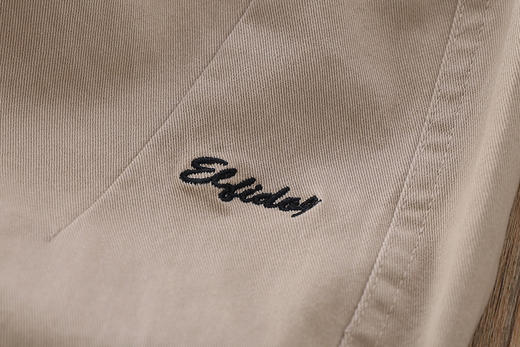 110-170 水洗棉斜纹拼接镰刀裤 商品图7