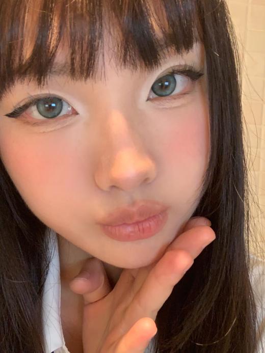 E-lensstyle半年抛 抹茶咸狗 绿/病娇玫瑰 红 14.2mm 非离子 商品图3