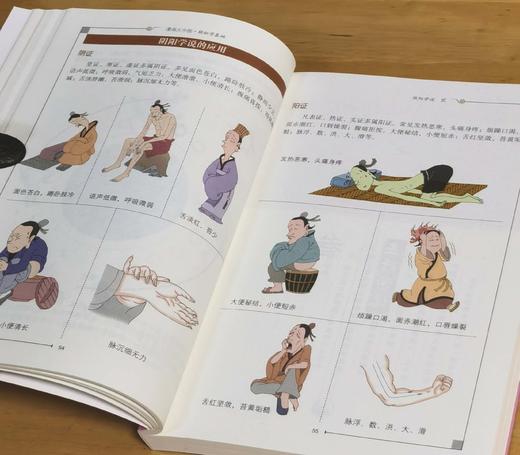 《漫画大中医》，精装，16开，一函三册，马寅中编绘，中医古籍出版社2024年一版一印，定价234，售价99元。 商品图7