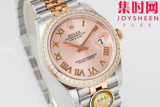 细节决定成败—新款劳力士 ARF日志型系列31mm ARF日志31女款 蚝式日志型 女士腕表 商品图2