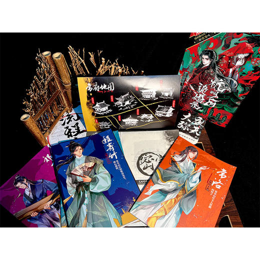 杭州府诡婚录桌游-纪念日百货门店同款165994349 商品图2