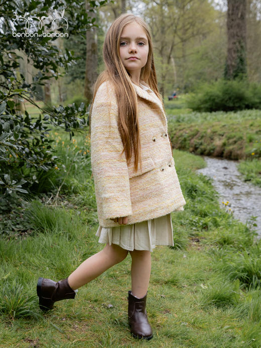 温暖混彩外套 商品图3