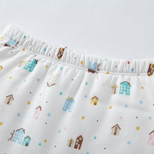 英氏2折清仓 婴儿冬夹棉保暖大PP裤宝宝纯棉宽裆裤子YZJHJ31011A 商品图1