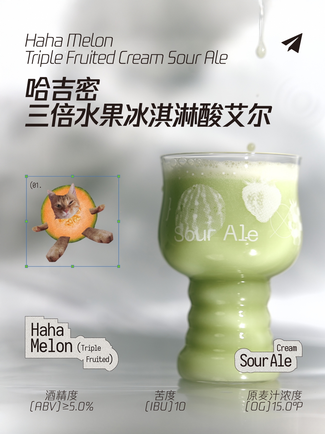 纸飞机 哈吉密 473ml