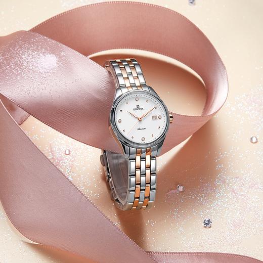 依波表手表情侣手表简约钨钢百搭气质礼物女生防水手表女款3006 商品图4