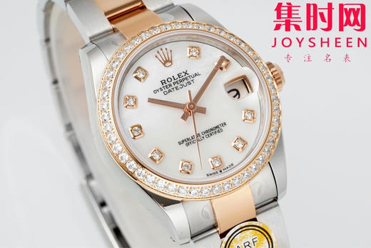 细节决定成败—新款劳力士 ARF日志型系列31mm ARF日志31女款 蚝式日志型 女士腕表 商品图2