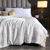 PLOVER啄木鸟(PLOVER)夏被-提花蚕丝被ZMN-CSXB-01 白色 200cm*230cm 商品缩略图2