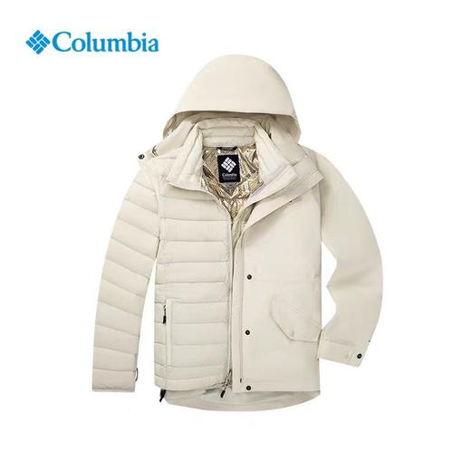 【云粉节】【冬款满1588-200】6楼哥伦比亚秋冬冲锋衣女金点羽绒内胆三合一外套XR9092 商品图4