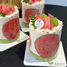 多巴胺芭乐（约13点做好）芭乐奶油 新鲜芭乐和芭乐酱 爆珠夹心