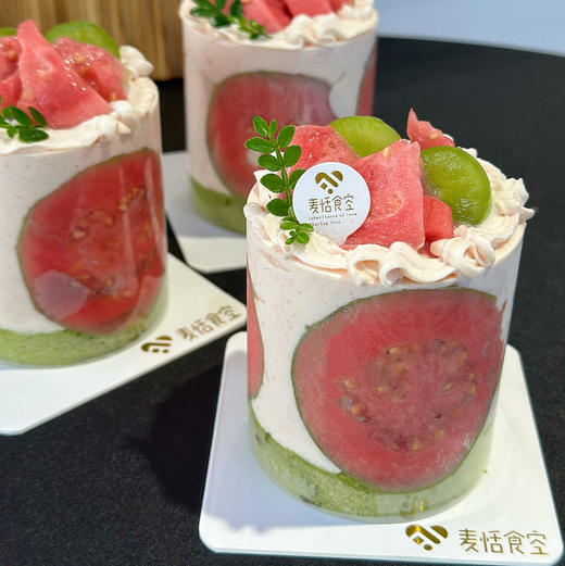 多巴胺芭乐（约13点做好）芭乐奶油 新鲜芭乐和芭乐酱 爆珠夹心 商品图0