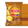 【超市】噜咪啦炭香烧烤味薯片138g 商品缩略图0