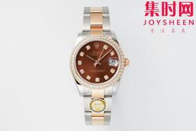 细节决定成败—新款劳力士 ARF日志型系列31mm ARF日志31女款 蚝式日志型 女士腕表