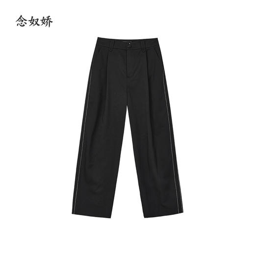 【商场同款】CNT5974 “ 通勤商务裤 ”  松弛有度 侧边双线装饰，显瘦精致 面料厚实有支撑感 显瘦包容 商品图8