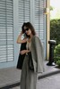 ESTELLICA 极简老钱风黑白细格西装长裤套装 21150 商品缩略图6