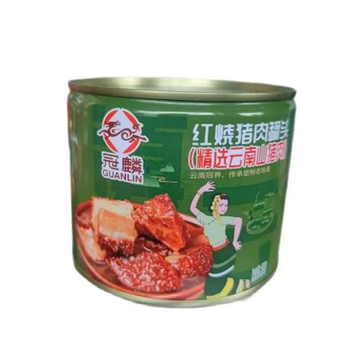 【超市】冠麟山猪红烧猪肉500g 商品图0