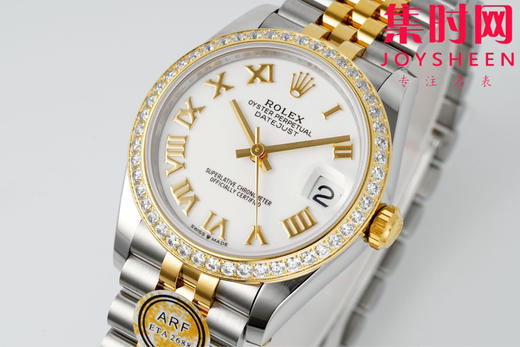 细节决定成败—新款劳力士 ARF日志型系列31mm ARF日志31女款 蚝式日志型 女士腕表 商品图1