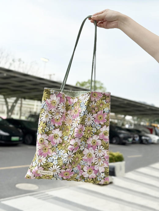 断货王❗出口转内销❗意大利轻奢Sommeill单肩包✨捡漏收藏级设计款❗绝版买就送mini化妆包❗印花界纯棉鼻祖面料💃优雅的法式风、清新的日系风、甜美的韩风、不羁的美式街头风「一包=四季百搭」 商品图12