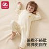 【清仓】婴儿衣服秋冬新款0一6月新生儿宝宝哈衣爬服连体衣小月龄睡衣 商品缩略图2
