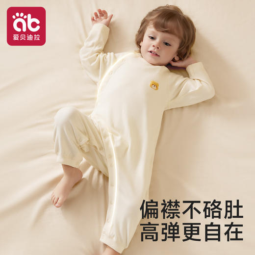【清仓】婴儿衣服秋冬新款0一6月新生儿宝宝哈衣爬服连体衣小月龄睡衣 商品图2