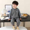 米兜象韩版春秋新款儿童套装时尚男女儿童卫衣套装儿童秋季运动童装80-160 商品缩略图2