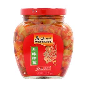 【超市】乌江下饭菜开味菜300g