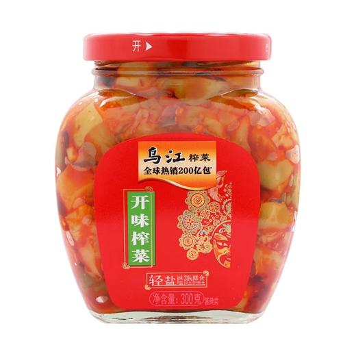 【超市】乌江下饭菜开味菜300g 商品图0